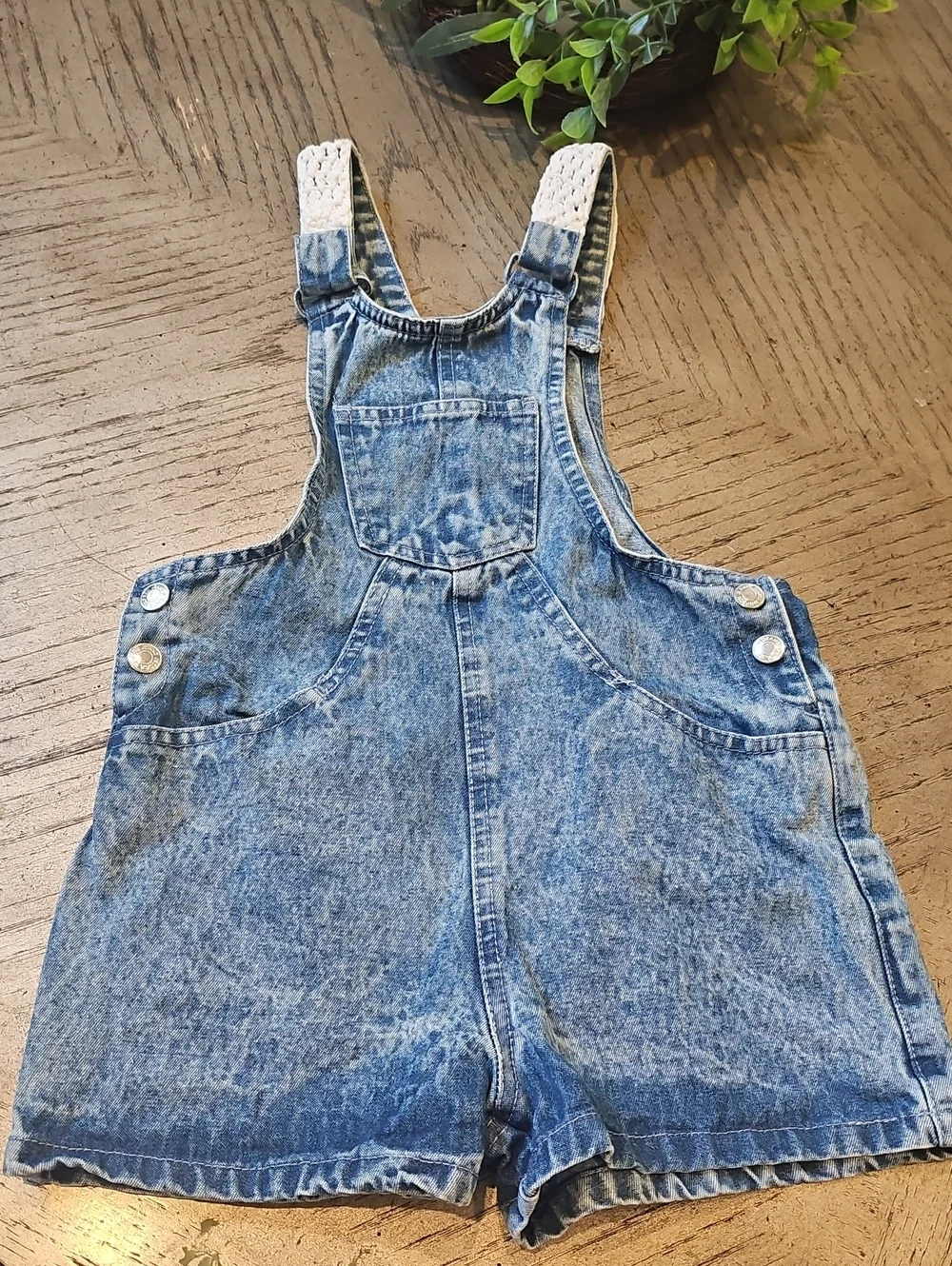 6X Denim Ovetalls Jessica Simpson